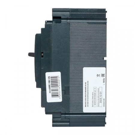 Выключатель автоматический 3п 160/125А 36кА ВА-99C Compact NS PROxima EKF mccb99C-160-125 Выключатель автоматический 3п 160/125А 36кА ВА-99C Compact NS PROxima EKF mccb99C-160-125