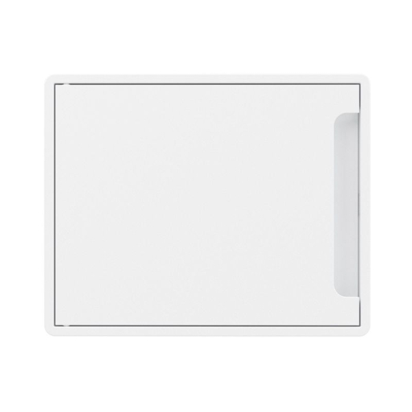 Щиток настенный FRAME 8мод. с бел. дверцей с 2 шинами PEN на 6 и 8 отверст. бел. DKC F08W1WW