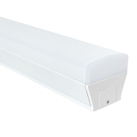 Светильник светодиодный ДБО-60 24Вт 6500К IP20 590х65х70 линейный бел. LUMA EKF LBL-60-24-W-6500
