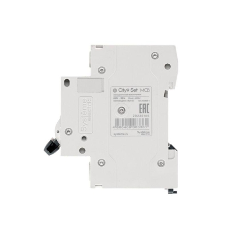 Выключатель автоматический модульный 4п B 32А 4.5кА City9 Set 400В SE C9F14432 Выключатель автоматический модульный 4п B 32А 4.5кА City9 Set 400В SE C9F14432