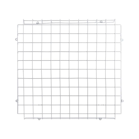 Решетка защитная 660х660х100мм бел. Pro JazzWay 5053403 Решетка защитная 660х660х100мм бел. Pro JazzWay 5053403