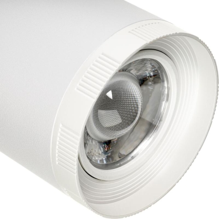 Светильник трековый светодиодный ARTLINE поворотный 80х80х170мм 30Вт 2380Лм 4000К 230В алюм. 15.5кв.м бел. Ritter 59739 5