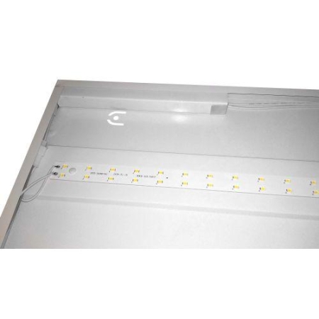 Светильник светодиодный SPO-6-72-4K-P 72Вт 4000К IP40 6500лм 595х595х19 универс. рассеив. призма с проводом панель ЭРА Б0041861