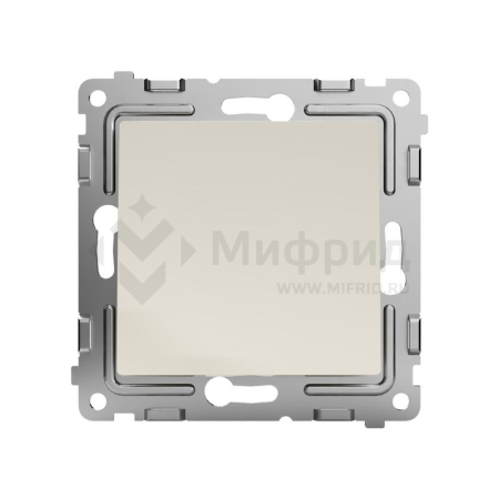 Выключатель 1-кл. СП Pixel 10А IP20 механизм беж. TOKOV ELECTRIC TKE-PX-V1-C02