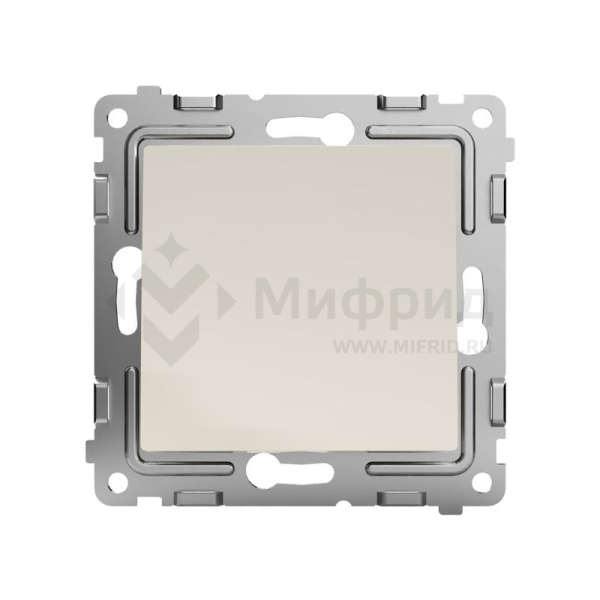 Выключатель 1-кл. СП Pixel 10А IP20 механизм беж. TOKOV ELECTRIC TKE-PX-V1-C02