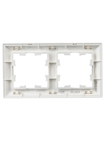 Рамка 2-м BRITE РУ-2-Бр алюм./алюм. IEK BR-M22-12-K47 Рамка 2-м BRITE РУ-2-Бр алюм./алюм. IEK BR-M22-12-K47