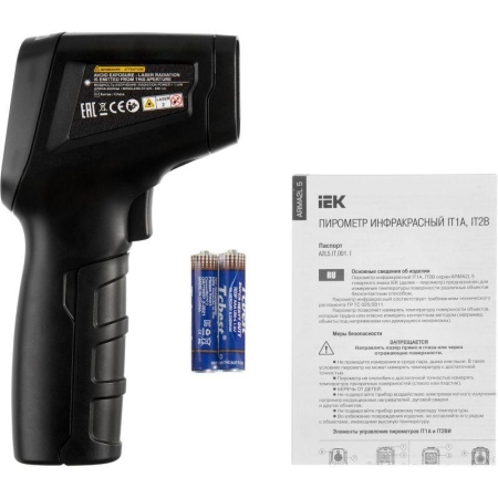 Пирометр инфракрасный IT1A ARMA2L 5 IEK A2L5-IT11-01 Пирометр инфракрасный IT1A ARMA2L 5 IEK A2L5-IT11-01