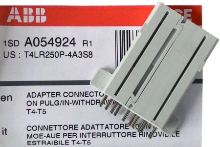 Адаптер для вторичных цепей втычн./выкатн. выкл. 10pin ADP MOE AUE T4-T5-T6 P/W ABB 1SDA054924R1 Адаптер для вторичных цепей втычн./выкатн. выкл. 10pin ADP MOE AUE T4-T5-T6 P/W ABB 1SDA054924R1