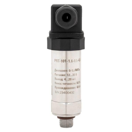 Преобразователь давления PRT-101 0-1.6 MПа G1/4 0.5проц. EKF PRT-101-1.6-0.5-G4