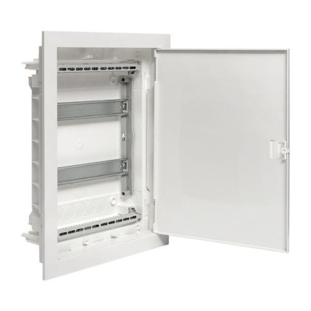 Щит силовой встраив. Nova 24мод. IP41 с пластик. дверью PROxima EKF nv-pb-pd-2