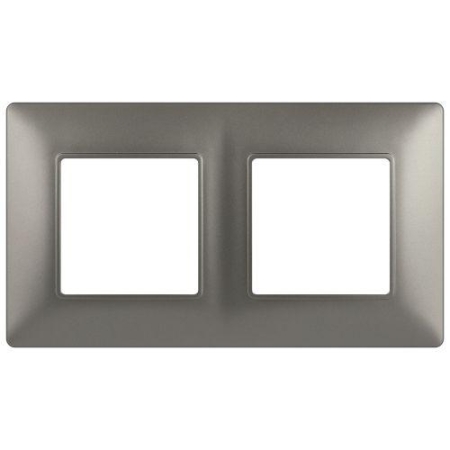 Рамка 2-м Elegance 14-5002-16 для розеток и выключателей титан Эра Б0065815 Рамка 2-м Elegance 14-5002-16 для розеток и выключателей титан Эра Б0065815