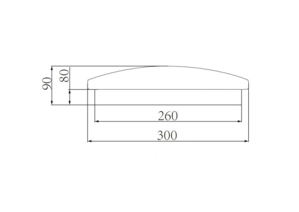 Светильник светодиодный LBS-8424 24Вт 4500К spring настенно-потолочный Ultraflash 15154