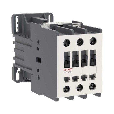 Контактор магнитный YON DSC040 40A 18.5кВт AC3 3P кат.24В DC YON DSC040-3C00D024 Контактор магнитный YON DSC040 40A 18.5кВт AC3 3P кат.24В DC YON DSC040-3C00D024