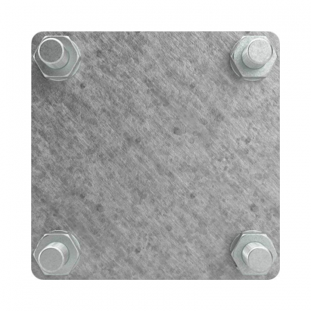 Соединитель полоса-полоса 25-40мм с разделит. пластиной 80х80мм DKC NG3105 Соединитель полоса-полоса 25-40мм с разделит. пластиной 80х80мм DKC NG3105