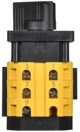 Переключатель кулачковый 10А (сх. 110) стандартная рукоятка IEK MI-CS10-010-110 Переключатель кулачковый 10А (сх. 110) стандартная рукоятка IEK MI-CS10-010-110