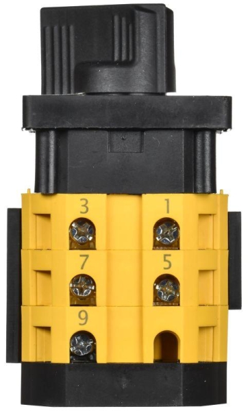 Переключатель кулачковый 10А (сх. 110) стандартная рукоятка IEK MI-CS10-010-110 Переключатель кулачковый 10А (сх. 110) стандартная рукоятка IEK MI-CS10-010-110