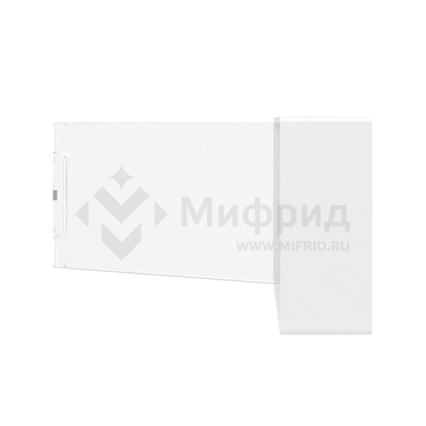 Щиток настенный Фрейм (FRAME) ЩРн-п-18 18мод. с прозр. дверцей с 2 шинами PEN на 8 и 10 отверст. бел. DKC F18W1WT