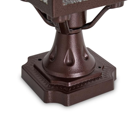 Светильник Ben 1х40Вт E27 IP44 ландшафтный Voltega VGL7209FL-01BR