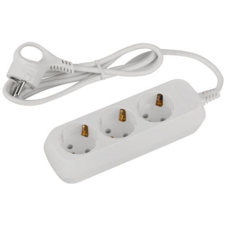 Удлинитель 3х1.5м с заземл. ПВС 3х0.75 UDL-10-315-E Greenline Эра Б0064897