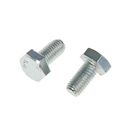 Болт с шестигранной головкой М8х16 DIN 933 оцинк. (уп.15шт) Tech-Krep/Zitar 102966