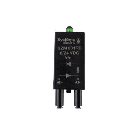 Модуль защитный диод+LED 6/24VDC SE SZM031RB Модуль защитный диод+LED 6/24VDC SE SZM031RB