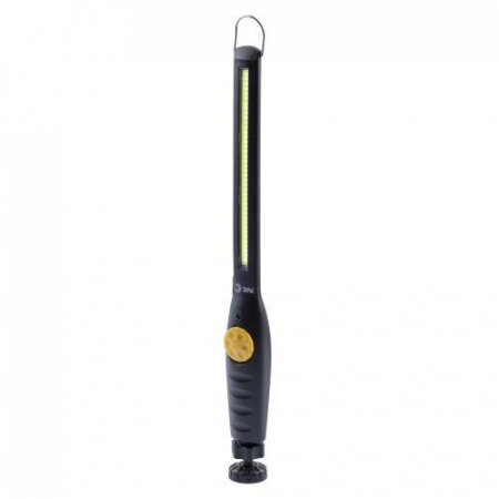 Фонарь аккумуляторный автомобильный Практик AA-701 COB литиевый аккум. 3.2А.ч крюк магнит 40г изгиб корпуса пластик. (кор.) Эра Б0036613