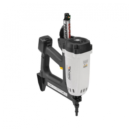 Пистолет гвоздезабивной газовый монтажный GN100 100Дж длина гвоздей 15-40мм d2.7-3мм KRANZ KR-16-1655 Пистолет гвоздезабивной газовый монтажный GN100 100Дж длина гвоздей 15-40мм d2.7-3мм KRANZ KR-16-1655