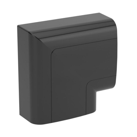 Угол плоский 90х50мм черн. DKC 09503A Угол плоский 90х50мм черн. DKC 09503A