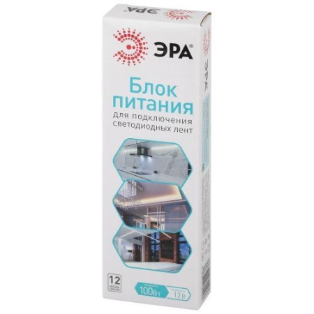 Блок питания LP-LED 100W-IP67-12V-S Эра Б0061138 Блок питания LP-LED 100W-IP67-12V-S Эра Б0061138