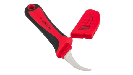 Нож изолированный кабельный с изогнутым лезвием ICK-2 НИЛЕД 13302461