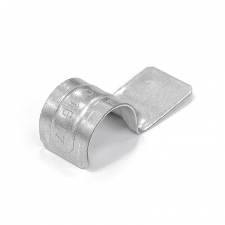 Скоба крепежная однолапковая СМО d16-17мм для монтажн. пистолета без отверст. метал. (уп.100шт) Промрукав PR08.2753 Скоба крепежная однолапковая СМО d16-17мм для монтажн. пистолета без отверст. метал. (уп.100шт) Промрукав PR08.2753