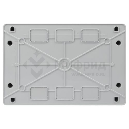 Корпус навесной COMFORT ЩРН-П-12 IP41 пластик. бел. bs12cww Эра Б0067252