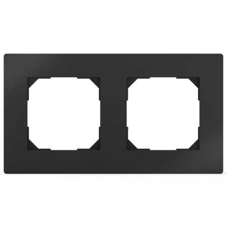 Рамка 2-м Pixel универс. карбон TOKOV ELECTRIC TKE-PX-RM2-C14 Рамка 2-м Pixel универс. карбон TOKOV ELECTRIC TKE-PX-RM2-C14