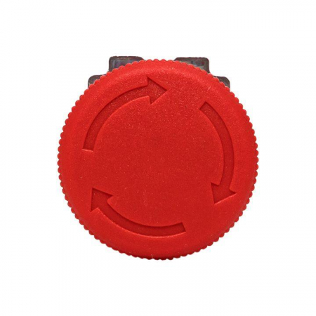 Кнопка "Грибок" BS542 NC поворотн. красн. PROxima EKF xb2-bs542