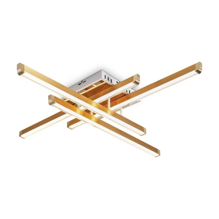 Светильник Twiks 80Вт 3000-7000К IP20 потолочн. Freya FR6198CL-L88G Светильник Twiks 80Вт 3000-7000К IP20 потолочн. Freya FR6198CL-L88G