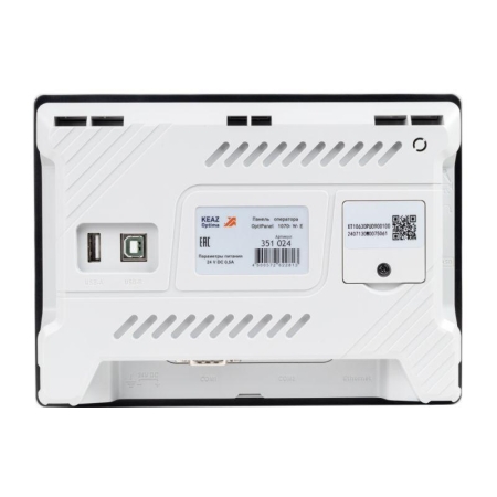 Панель оператора OptiPanel 1070-W-E КЭАЗ 351024