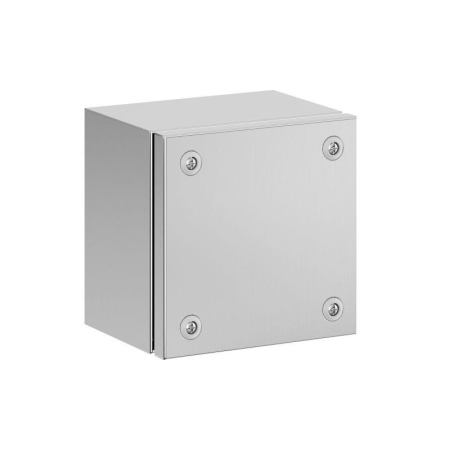 Корпус клеммный SDI из нержавеющей стали AISI316 150х150х120мм DKC R5SDI1112-316 Корпус клеммный SDI из нержавеющей стали AISI316 150х150х120мм DKC R5SDI1112-316