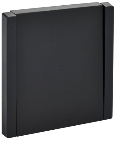 Выключатель 1-кл. СП FORTE&PIANO 10А FP102 с индикацией черн. IEK FP-V10-1-10-1-K02