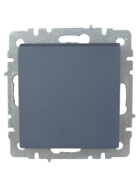Выключатель 1-кл. СП BRITE ВС10-1-0-БрМ 10А механизм маренго IEK BR-V10-0-10-K35