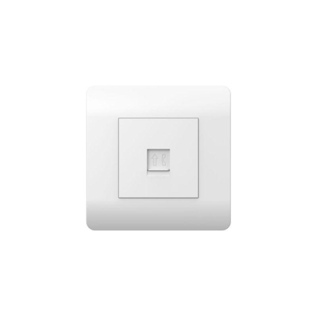 Розетка телефонная 1-м NEW3-E RJ11 бел. CHINT 431539 Розетка телефонная 1-м NEW3-E RJ11 бел. CHINT 431539