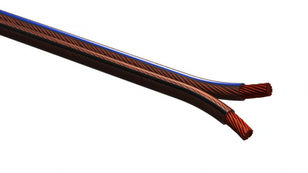 Кабель акустический 2х1.5 прозр. (м) Эра Б0048274