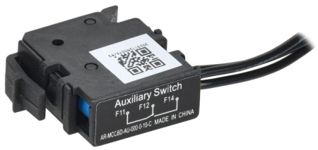 Контакт дополнительный правый MCCB типоразмер A; D 1НО 1НЗ ARMAT IEK AR-MCCBD-AU-000-0-10-C Контакт дополнительный правый MCCB типоразмер A; D 1НО 1НЗ ARMAT IEK AR-MCCBD-AU-000-0-10-C
