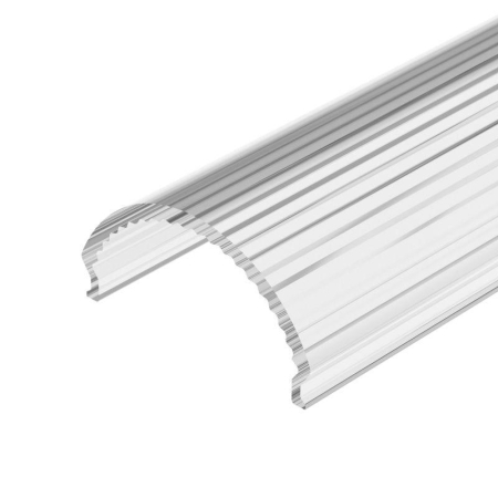 Экран ARH-WIDE-B-H20-2000 Round Frost-PM 2м пластик Arlight 016627 Экран ARH-WIDE-B-H20-2000 Round Frost-PM 2м пластик Arlight 016627