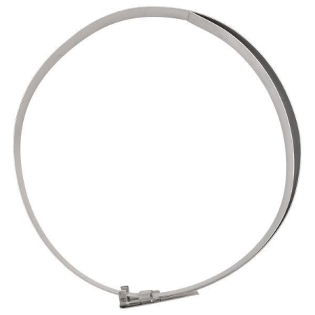 Лента бандажная стальная F2007.1 (1м) EKF f-2007.1