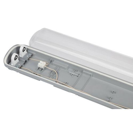 Светильник SPP-103-0-002-120 IP65 под 2 светодиодные лампы T8 G13 LED 2х1200 транзитный 10шт в линию Эра Б0061763 Светильник SPP-103-0-002-120 IP65 под 2 светодиодные лампы T8 G13 LED 2х1200 транзитный 10шт в линию Эра Б0061763