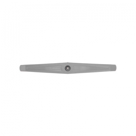 Держатель кабеля для прямого монтажа двусторонний сер. 240мм (уп.20шт) Rexant 28-4019