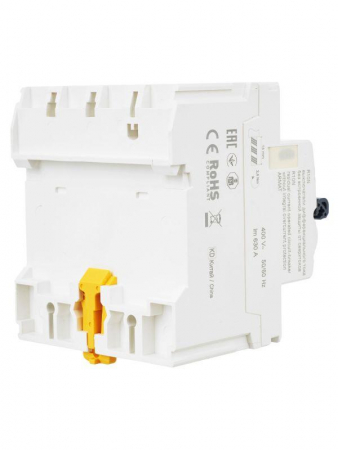 Выключатель дифференциального тока (УЗО) 4п 63А 300мА тип AC ВДТ R10N ARMAT IEK AR-R10N-4-063C300 Выключатель дифференциального тока (УЗО) 4п 63А 300мА тип AC ВДТ R10N ARMAT IEK AR-R10N-4-063C300