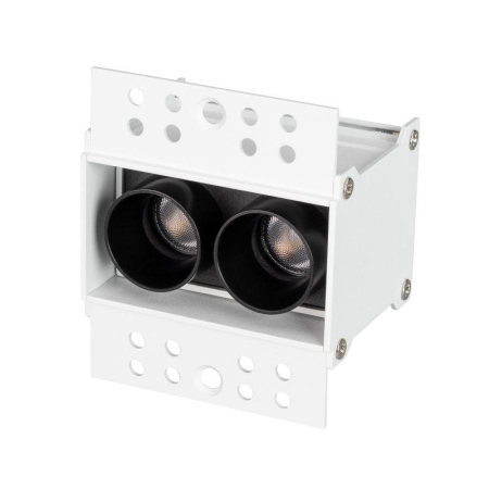 Светильник светодиодный MS-ORIENT-BUILT-TRIMLESS-TC-S38x67-5W Day4000 WH-BK 30 deg IP20 230В металл Arlight 032228 Светильник светодиодный MS-ORIENT-BUILT-TRIMLESS-TC-S38x67-5W Day4000 WH-BK 30 deg IP20 230В металл Arlight 032228