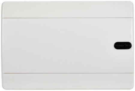 Корпус ЩРВ-П-12 UNION Compact IP41 бел. дверь пластик. IEK UIC-KP13-V-12-41-K01