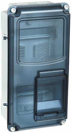 Корпус ЩУРн-П 1/8 Krepta 3 IP66 PC пластик. IEK MSP1-N-08-66-L Корпус ЩУРн-П 1/8 Krepta 3 IP66 PC пластик. IEK MSP1-N-08-66-L